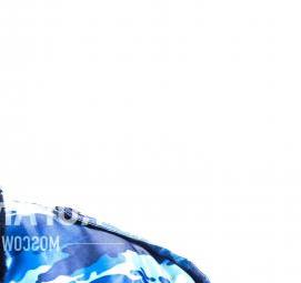 Камуфляж синий камыш - модель 1