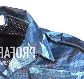 Камуфляж синий камыш - модель 2