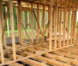 Канадская технология строительства каркасных домов - вариант 3