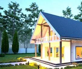 Канадская технология строительства каркасных домов - вариант 2