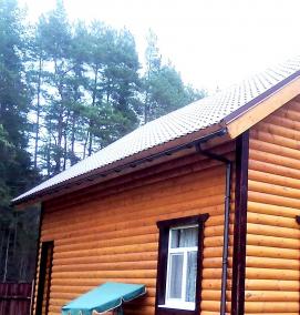 Канадский блок-хаус - вариант 1