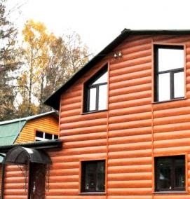 Канадский блок-хаус - вариант 4