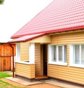 Канадский блок-хаус - вариант 2