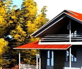 Канадский сборный дом - модель 2