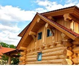 Канадское бревно - тип 3