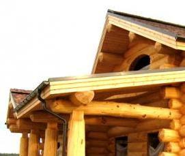 Канадское бревно - тип 2