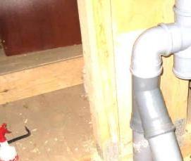 Канализационная вентиляция - тип 4