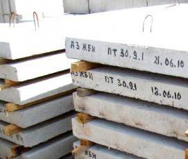 Канальные плиты перекрытия - модель 4