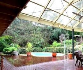 Капитальная крытая беседка с барбекю - модель 4