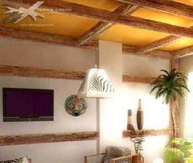 Капитальный ремонт дома под ключ - тип 1