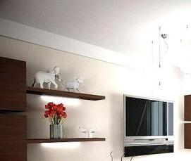 Капитальный ремонт однокомнатной квартиры под ключ - вариант 2