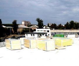 Капитальный ремонт плоской кровли - модель 4