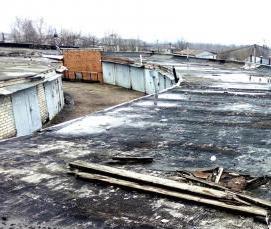 Капитальный ремонт плоской кровли - модель 3