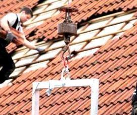 Капитальный ремонт шиферной кровли - вариант 2