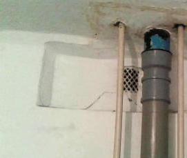 Капитальный ремонт стояка канализации - модель 1