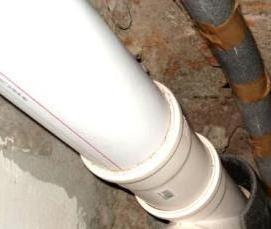 Капитальный ремонт стояка канализации - модель 4