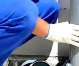 Капитальный ремонт стояка канализации - модель 3