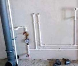 Капитальный ремонт стояка канализации - модель 2