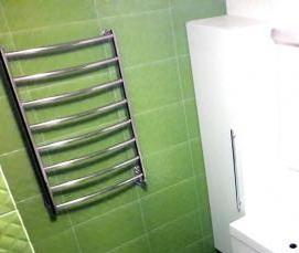 Капитальный ремонт ванной комнаты под ключ - вариант 1