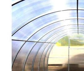 Карбоновая теплица - модель 4