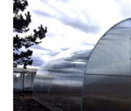 Карбоновая теплица - модель 2