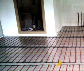 Карбоновый теплый пол - модель 2