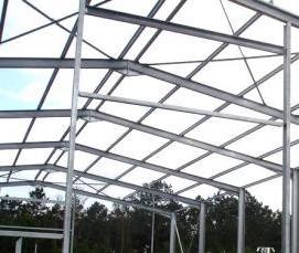 Каркас для ангара из металлоконструкций - тип 1