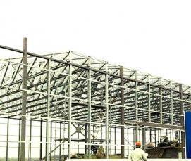 Каркас для ангара из металлоконструкций - тип 3