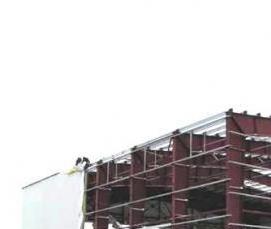 Каркас для ангара из металлоконструкций - тип 2