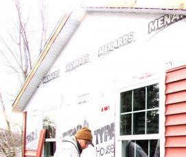 Каркас для цокольного а - вариант 1