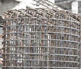 Каркас для свай - модель 1