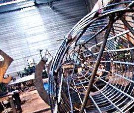 Каркас для свай - модель 2