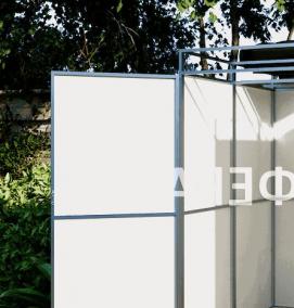 Каркас садового душа - тип 1