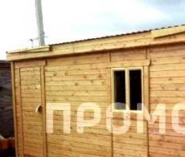 Каркасная бытовка 3 на 6 метра - модель 3