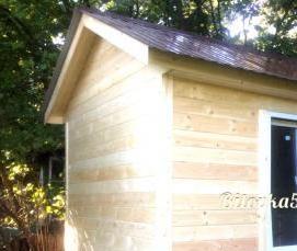 Каркасная бытовка 6 на 4 метра - вариант 4