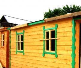 Каркасная бытовка - модель 1