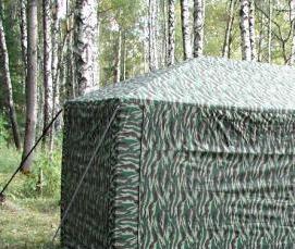 Каркасная зимняя теплица - вариант 2