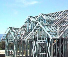 Каркасные павильоны из металлоконструкций - модель 1