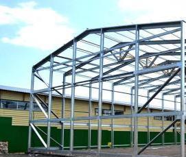 Каркасные павильоны из металлоконструкций - модель 2