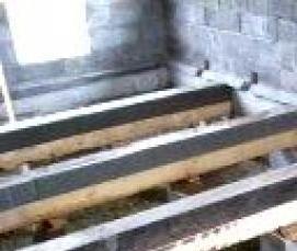 Каркасные плиты перекрытия - модель 1