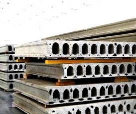 Каркасные плиты перекрытия - модель 4