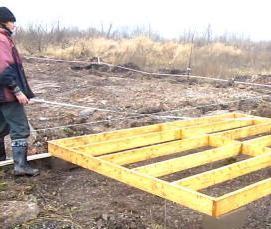 Каркасные плиты перекрытия - модель 3