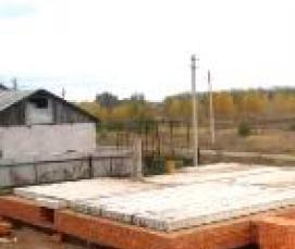 Каркасные плиты перекрытия - модель 2