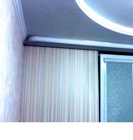 Карниз плоский потолочный - тип 1