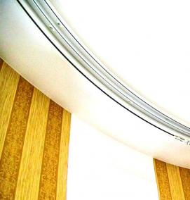 Карниз плоский потолочный - тип 2