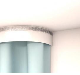 Карниз потолочный 350 см для штор - модель 2