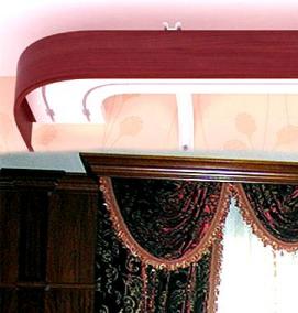 Карниз потолочный 5 метров - тип 4