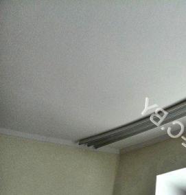 Карниз потолочный алюминиевый 3х рядный - модель 3