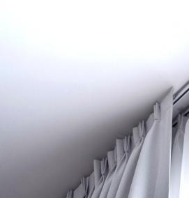 Карниз потолочный для штор двухрядный - модель 2