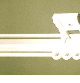 Карниз потолочный гибкий однорядный - тип 2